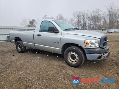 Czwarte zdjęcie samochodu z boku: 2008 DODGE RAM 1500 ST VIN:1D7HA16K38J136665 - miniatura