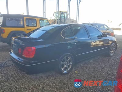 Trzecie zdjęcie samochodu z tyłu: 2004 LEXUS GS 300 VIN:JT8BD69S240193471 - miniatura