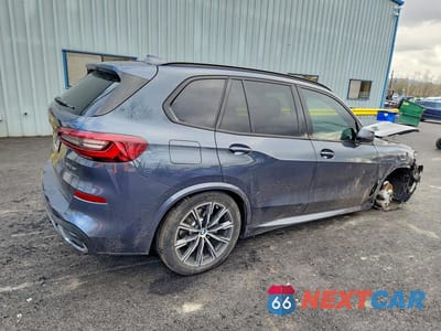 Trzecie zdjęcie samochodu z tyłu: 2022 BMW X5 XDRIVE40I VIN:5UXCR6C08N9N29571 - miniatura