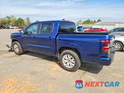 Drugie zdjęcie samochodu z przodu: 2022 NISSAN FRONTIER SV VIN:1N6ED1EJ9NN678089 - miniatura