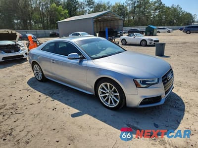 Czwarte zdjęcie samochodu z boku: 2016 AUDI A5 PREMIUM PLUS S-LINE VIN:WAUM2AFR5GA028479 - miniatura