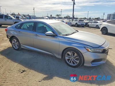 Czwarte zdjęcie samochodu z boku: 2020 HONDA ACCORD LX VIN:1HGCV1F12LA035000 - miniatura