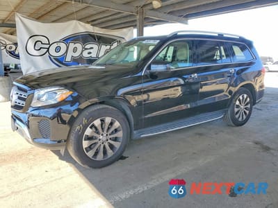 2017 MERCEDES-BENZ GLS 450 4MATIC 4JGDF6EE3HA835387 - główne zdjęcie licytacji z USA - miniatura