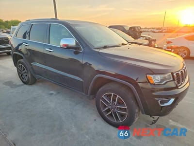 Czwarte zdjęcie samochodu z boku: 2019 JEEP GRAND CHEROKEE LIMITED VIN:1C4RJFBGXKC641210 - miniatura