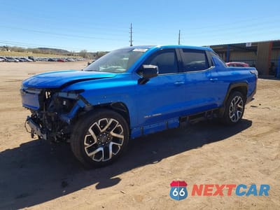 2025 CHEVROLET SILVERADO RST 1GC402EL3SU406754 - główne zdjęcie licytacji z USA - miniatura