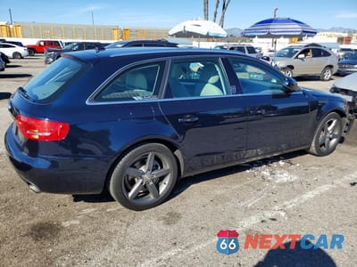 Trzecie zdjęcie samochodu z tyłu: 2011 AUDI A4 PREMIUM PLUS VIN:WAUWFAFL5BA128115 - miniatura