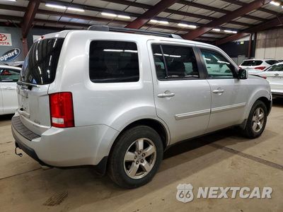 Trzecie zdjęcie samochodu z tyłu: 2009 HONDA PILOT EXL VIN:5FNYF48569B034063 - miniatura