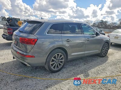 Trzecie zdjęcie samochodu z tyłu: 2017 AUDI Q7 PREMIUM PLUS VIN:WA1LAAF77HD019700 - miniatura