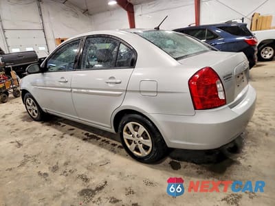 Drugie zdjęcie samochodu z przodu: 2009 HYUNDAI ACCENT GLS VIN:KMHCN46C69U330038 - miniatura