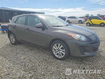 Czwarte zdjęcie samochodu z boku: 2013 MAZDA 3 I VIN:JM1BL1L70D1801820 - miniatura