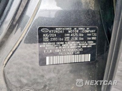 Zdjęcie 13 z 13 samochodu: 2025 HYUNDAI SONATA HYBRID LIMITED VIN:KMHL54JJ6SA106345 - miniatura