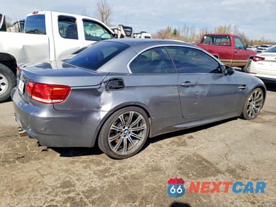 Trzecie zdjęcie samochodu z tyłu: 2008 BMW M3 VIN:WBSWL93568P331495 - miniatura