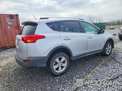 Trzecie zdjęcie samochodu z tyłu: 2014 TOYOTA RAV4 XLE VIN:2T3WFREV8EW114509 - miniatura