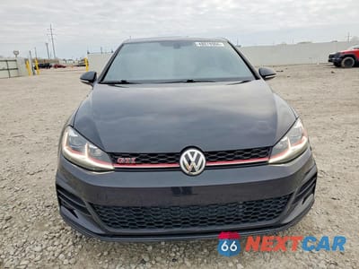 Piąte zdjęcie samochodu w środku: 2019 VOLKSWAGEN GTI S VIN:3VW6T7AU8KM013135 - miniatura