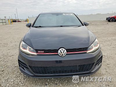 Piąte zdjęcie samochodu w środku: 2019 VOLKSWAGEN GTI S VIN:3VW6T7AU8KM013135 - miniatura