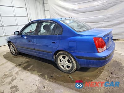 Drugie zdjęcie samochodu z przodu: 2005 HYUNDAI ELANTRA GLS VIN:KMHDN46D25U019911 - miniatura