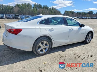 Trzecie zdjęcie samochodu z tyłu: 2023 CHEVROLET MALIBU LS VIN:1G1ZC5ST3PF155855 - miniatura