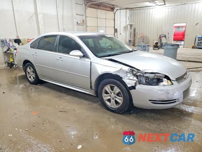 Czwarte zdjęcie samochodu z boku: 2013 CHEVROLET IMPALA LS VIN:2G1WF5E36D1260141 - miniatura