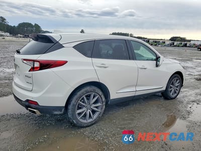 Trzecie zdjęcie samochodu z tyłu: 2023 ACURA RDX TECHNOLOGY VIN:5J8TC2H5XPL010335 - miniatura