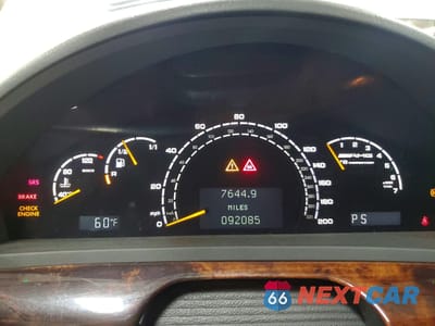 Zdjęcie 9 z 12 samochodu: 2003 MERCEDES-BENZ S 55 AMG VIN:WDBNG74J23A375222 - miniatura