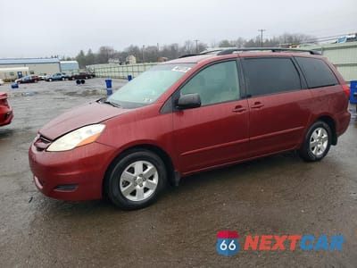 2008 TOYOTA SIENNA LE 7-PASSENGER 5TDZK23C78S220005 - główne zdjęcie licytacji z USA - miniatura