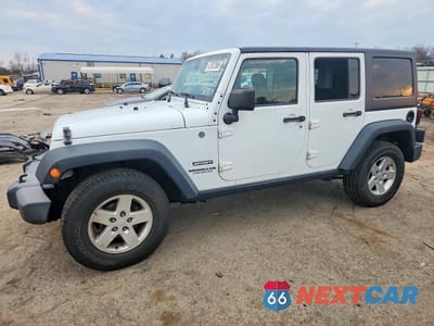 2015 JEEP WRANGLER UNLIMITED SPORT 1C4BJWDG9FL768938 - główne zdjęcie licytacji z USA - miniatura