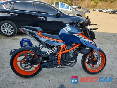 2024 KTM 390 DUKE MD2JPJ407RN265282 - główne zdjęcie licytacji z USA - miniatura