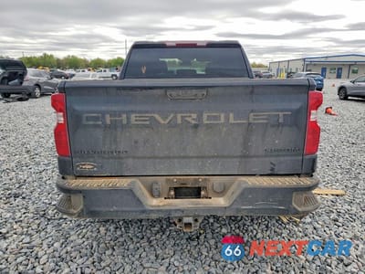 Zdjęcie 6 z 12 samochodu: 2025 CHEVROLET SILVERADO K1500 CUSTOM VIN:1GCPKBEK4SZ242416 - miniatura
