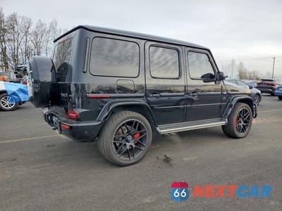 Trzecie zdjęcie samochodu z tyłu: 2021 MERCEDES-BENZ G 63 AMG VIN:W1NYC7HJ0MX401019 - miniatura