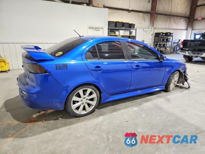 Trzecie zdjęcie samochodu z tyłu: 2015 MITSUBISHI LANCER GT VIN:JA32U8FW4FU001661 - miniatura