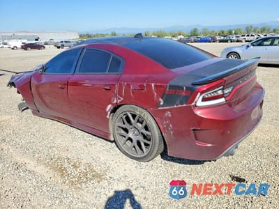Drugie zdjęcie samochodu z przodu: 2019 DODGE CHARGER R VIN:2C3CDXCT6KH519461 - miniatura