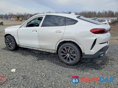 Drugie zdjęcie samochodu z przodu: 2023 BMW X6 XDRIVE40I VIN:5UXCY6C09P9P83201 - miniatura