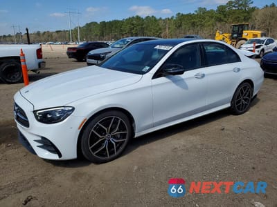 2022 MERCEDES-BENZ E350 W1KZF8DB6NB074878 - główne zdjęcie licytacji z USA - miniatura
