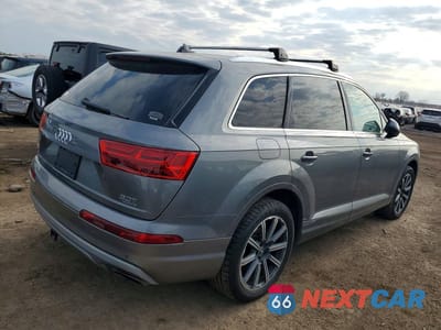 Trzecie zdjęcie samochodu z tyłu: 2017 AUDI Q7 PREMIUM PLUS VIN:WA1LAAF78HD017793 - miniatura