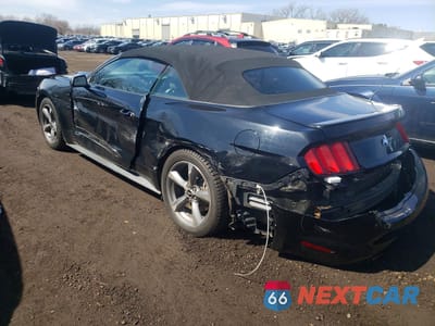 Drugie zdjęcie samochodu z przodu: 2017 FORD MUSTANG VIN:1FATP8EM7H5288980 - miniatura