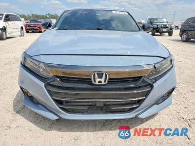 Piąte zdjęcie samochodu w środku: 2021 HONDA ACCORD SPORT SE VIN:1HGCV1F47MA104808 - miniatura