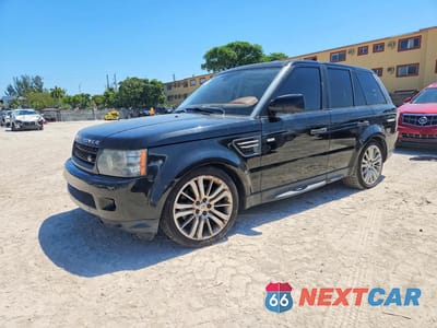 2011 LAND ROVER RANGE ROVER SPORT LUX SALSK2D4XBA273948 - główne zdjęcie licytacji z USA - miniatura