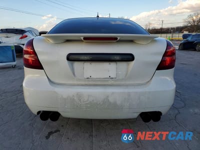 Zdjęcie 6 z 12 samochodu: 2006 PONTIAC GRAND PRIX GXP VIN:2G2WC55C761309385 - miniatura