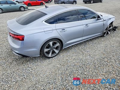 Trzecie zdjęcie samochodu z tyłu: 2022 AUDI A5 PREMIUM 40 VIN:WAUABCF59NA004310 - miniatura