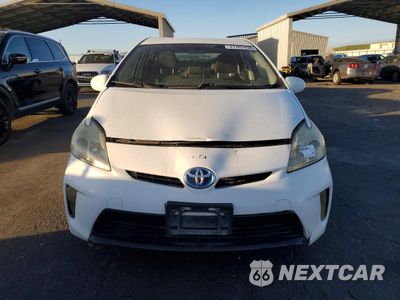 Piąte zdjęcie samochodu w środku: 2013 TOYOTA PRIUS TWO VIN:JTDKN3DU7D5558607 - miniatura