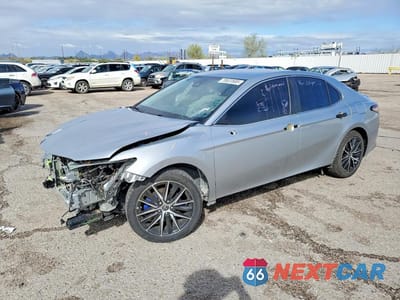 2022 TOYOTA CAMRY HYBRID SE 4T1G31AK6NU040381 - główne zdjęcie licytacji z USA - miniatura