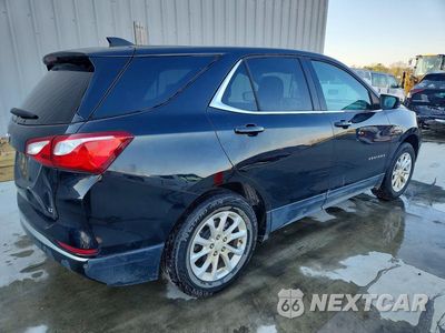 Trzecie zdjęcie samochodu z tyłu: 2020 CHEVROLET EQUINOX LT VIN:3GNAXKEV8LL288350 - miniatura