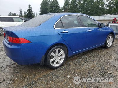 Trzecie zdjęcie samochodu z tyłu: 2004 ACURA TSX VIN:JH4CL96804C006339 - miniatura