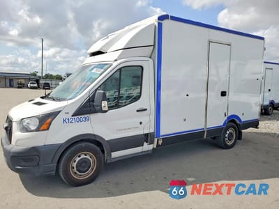 2020 FORD TRANSIT DELIVERY TRUCK 1FDBW5Z87LKB80322 - główne zdjęcie licytacji z USA - miniatura