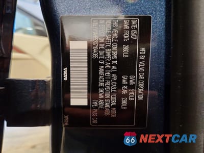 Zdjęcie 12 z 12 samochodu: 2007 VOLVO S80 V8 VIN:YV1AH852X71044365 - miniatura