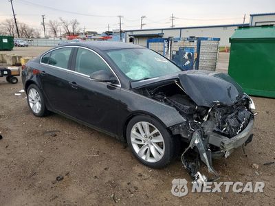 Czwarte zdjęcie samochodu z boku: 2015 BUICK REGAL VIN:2G4GK5EX5F9203746 - miniatura