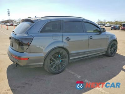 Trzecie zdjęcie samochodu z tyłu: 2014 AUDI Q7 PRESTIGE VIN:WA1DGBFE5ED002655 - miniatura