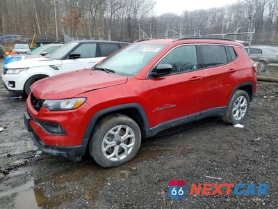 2025 JEEP COMPASS LATITUDE 3C4NJDBN2ST569943 - główne zdjęcie licytacji z USA - miniatura