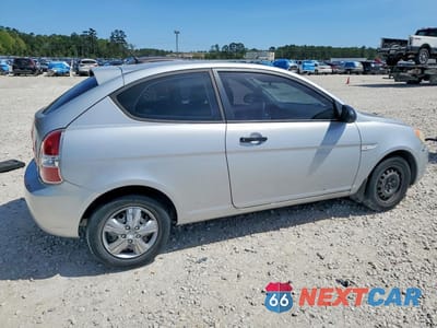 Trzecie zdjęcie samochodu z tyłu: 2007 HYUNDAI ACCENT GS VIN:KMHCM36C27U020916 - miniatura