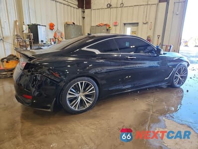 Trzecie zdjęcie samochodu z tyłu: 2017 INFINITI Q60 3.0T PREMIUM VIN:JN1EV7EL5HM551468 - miniatura